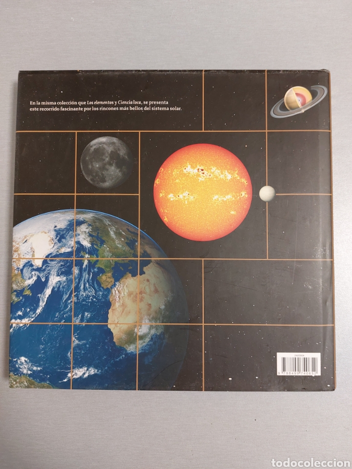 Libros de segunda mano: EL SISTEMA SOLAR MARCUS CHOWN VOX TAPA DURA - Foto 2