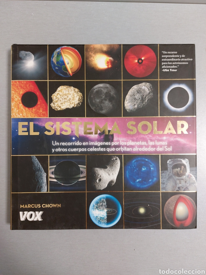 Libros de segunda mano: EL SISTEMA SOLAR MARCUS CHOWN VOX TAPA DURA - Foto 1