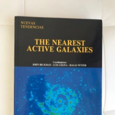Libros de segunda mano: THE NEAREST ACTIVE GALAXIES (NUEVAS TENDENCIAS) 1993 JOHN BECKMAN. Lote 316318938