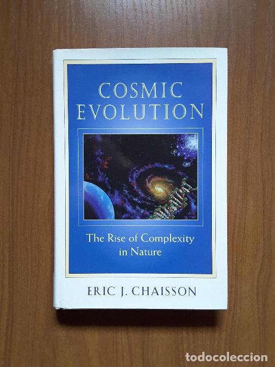 Libros de segunda mano: Cosmic Evolution. Eric J. Chaisson. En ingl&eacute;s. ASTRONOMIA. - Foto 1