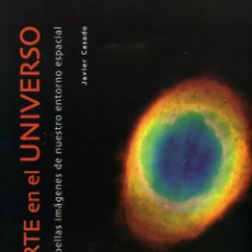 Libros de segunda mano: ARTE EN EL UNIVERSO (TAPA DURA - INCLUYE CD)