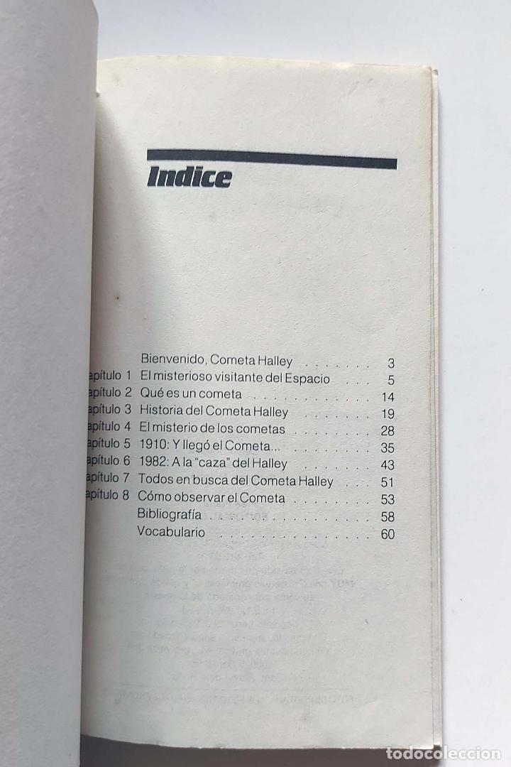 Libros de segunda mano: Halley, el libro del cometa | Celso Collazo | Editorial Orbe, 1985 - Foto 3