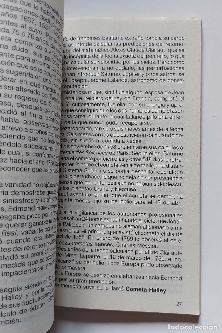 Libros de segunda mano: Halley, el libro del cometa | Celso Collazo | Editorial Orbe, 1985 - Foto 4