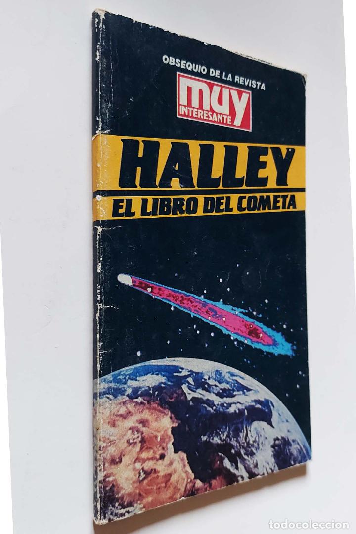 Libros de segunda mano: Halley, el libro del cometa | Celso Collazo | Editorial Orbe, 1985 - Foto 1