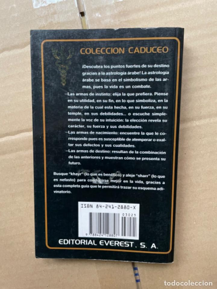 Libros de segunda mano: LA ASTROLOGIA ARABE, Everest - Foto 5