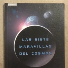 Libros de segunda mano: LAS SIETE MARAVILLAS DEL COSMOS. JAYANT V. NARLIKAR. CAMBRIDGE UNIVERSITY PRESS 2000