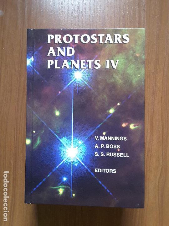 Libros de segunda mano: Protostars and Planets IV. VV.AA. En ingl&eacute;s. ASTROFISICA - Foto 1