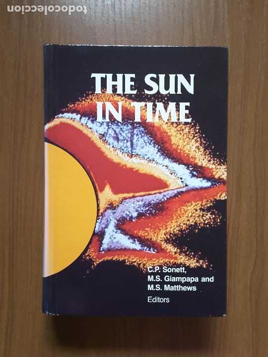 Libros de segunda mano: The Sun in Time. VV.AA. En ingl&eacute;s. ASTROFISICA - Foto 1