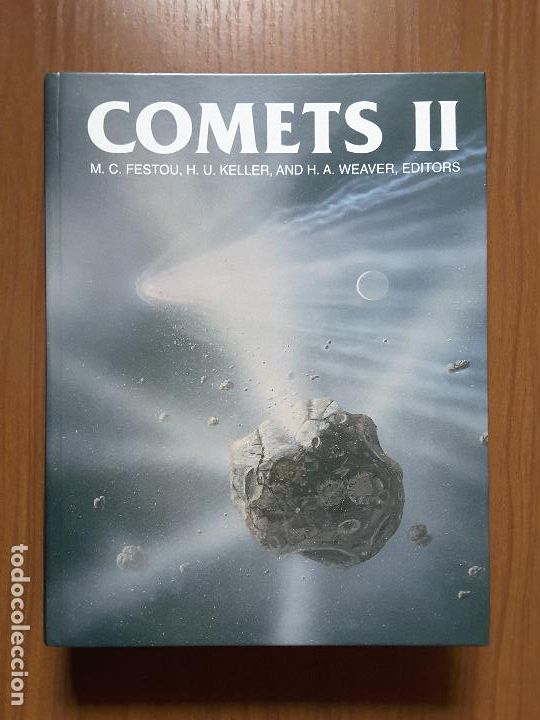 Libros de segunda mano: Comets II. VV.AA. En ingl&eacute;s. ASTROFISICA - Foto 1