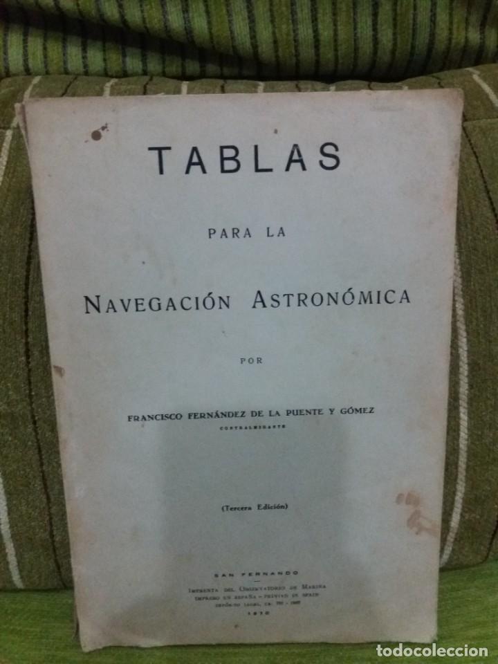 Libros de segunda mano: NAVEGACI&Oacute;N ASTRON&Oacute;MICA - Foto 1