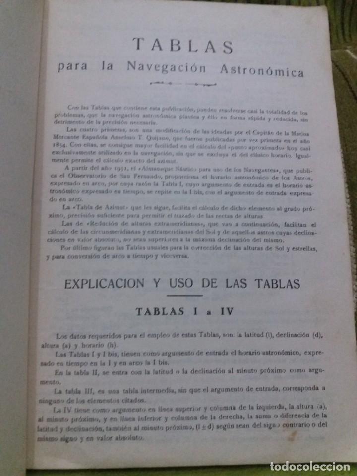 Libros de segunda mano: NAVEGACI&Oacute;N ASTRON&Oacute;MICA - Foto 2
