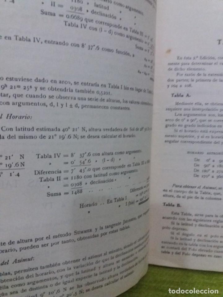 Libros de segunda mano: NAVEGACI&Oacute;N ASTRON&Oacute;MICA - Foto 3