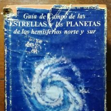 Libros de segunda mano: GUÍA DE ESTRELLAS Y PLANETAS - 1976 - DONALD H. MENZEL - ED. OMEGA - APJRB 795. Lote 328317963
