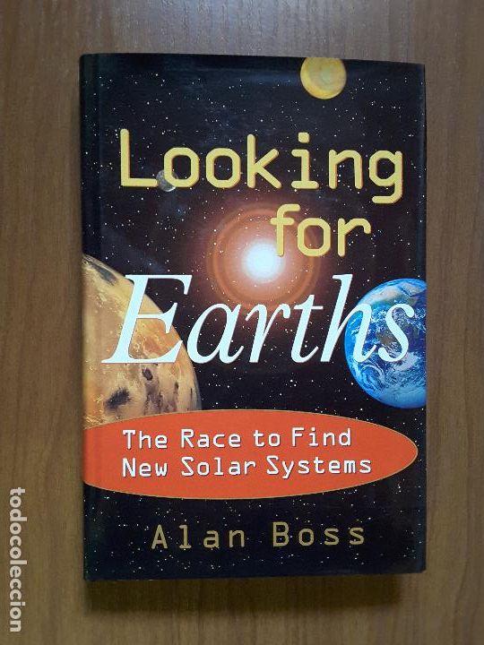 Libros de segunda mano: Looking for Earths. Alan Boss. En ingl&eacute;s. ASTRONOMIA. - Foto 1