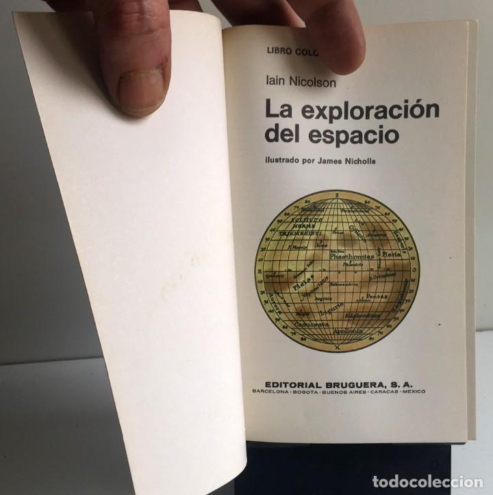 Libros de segunda mano: LA EXPLORACI&Oacute;N DEL ESPACIO. Ian Nicolson - Foto 3
