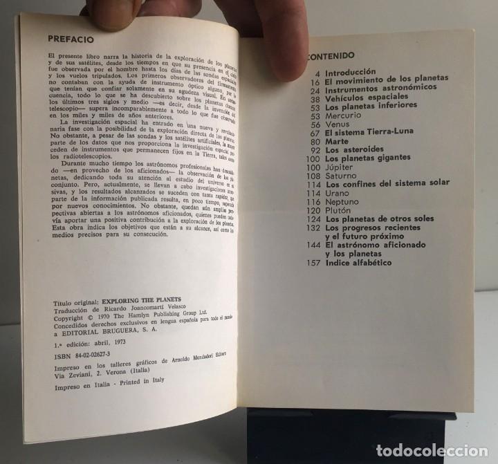 Libros de segunda mano: LA EXPLORACI&Oacute;N DEL ESPACIO. Ian Nicolson - Foto 4