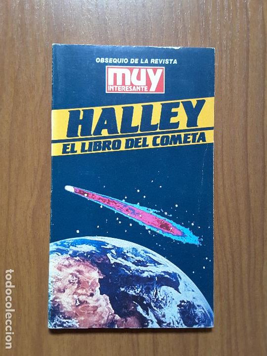 Libros de segunda mano: Halley. El Libro del Cometa. ASTRONOMIA. - Foto 1