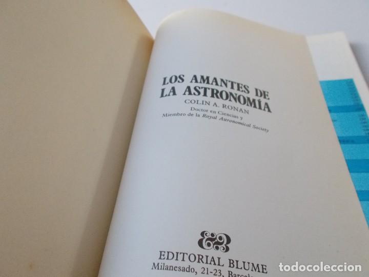Libros de segunda mano: LOS AMANTES DE LA ASTRONOM&Iacute;A - Foto 5