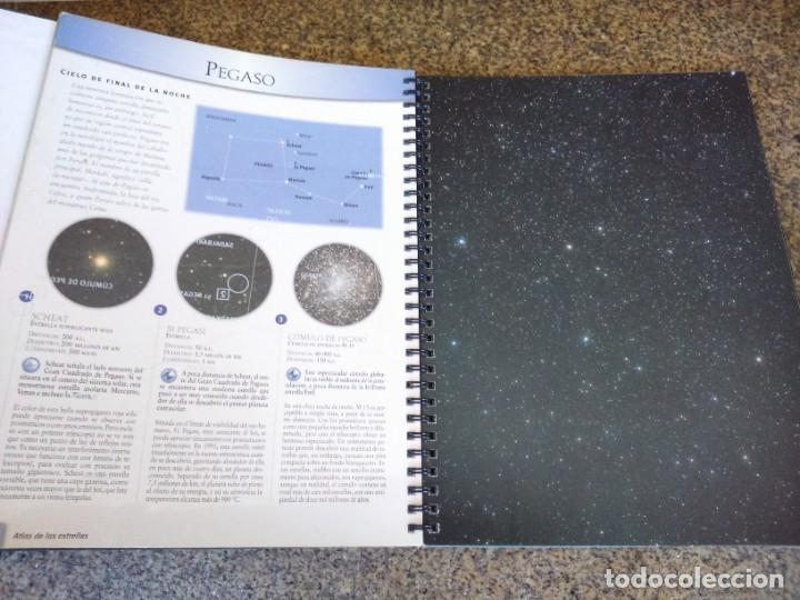 Libros de segunda mano: ATLAS DE LAS ESTRELLAS -- LAROUSSE -- 2007 -- - Foto 3
