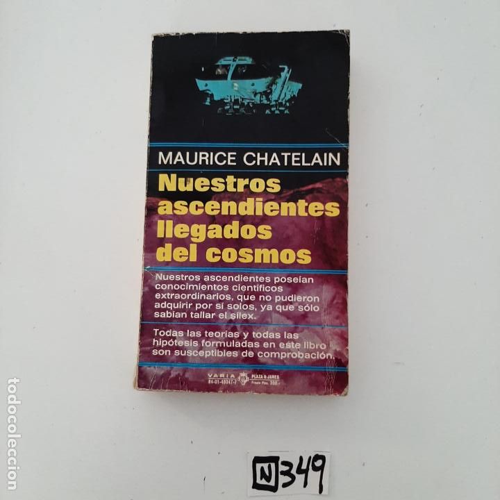 Libros de segunda mano: Nuestros ascendientes llegados del cosmos - Foto 1