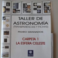 Libros de segunda mano: TALLER DE ASTRONOMIA DE PEDRO GRANADOS - CARPETA 1 - RARISIMA - UNICA A LA VENTA EN TDC. Lote 345685183