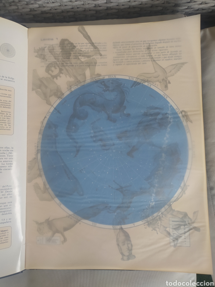 Libros de segunda mano: Atlas del Cielo. - Foto 4