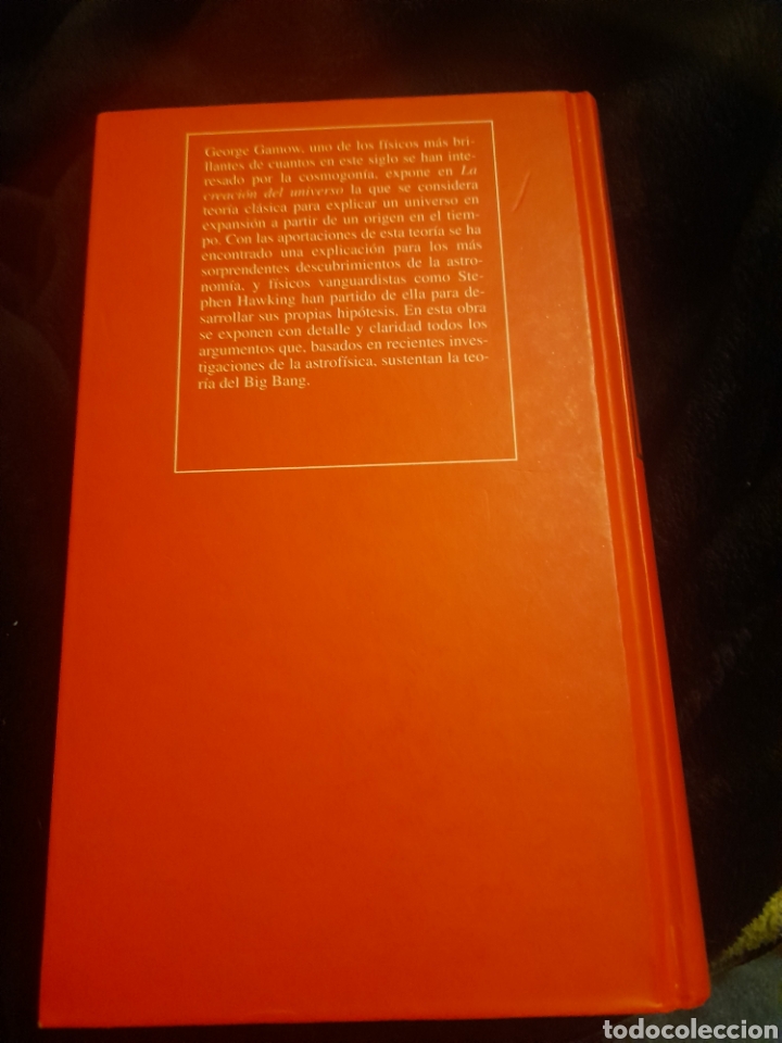 Libros de segunda mano: La creaci&oacute;n del universo - Foto 2