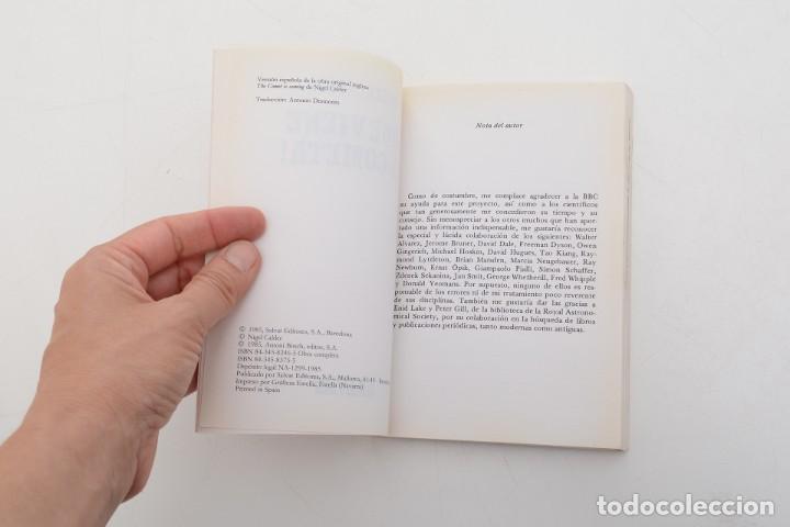 Libros de segunda mano: Nigel Calder, Qu&eacute; viene el cometa. Biblioteca cient&iacute;fica Salvat - Foto 5