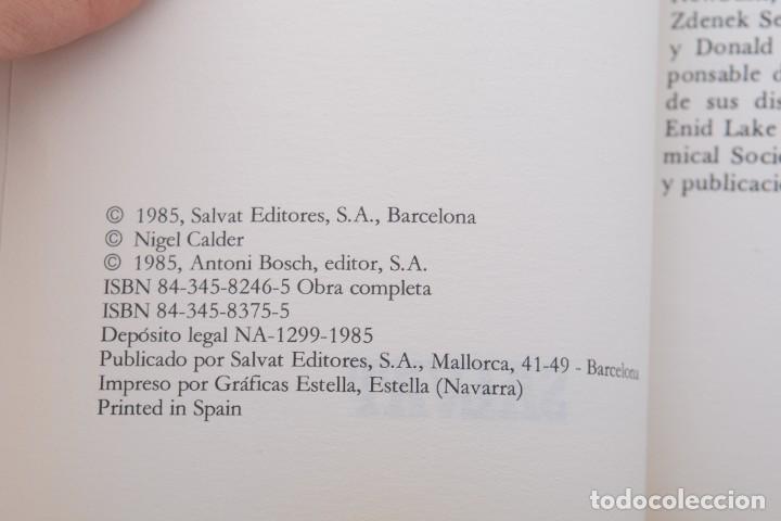 Libros de segunda mano: Nigel Calder, Qu&eacute; viene el cometa. Biblioteca cient&iacute;fica Salvat - Foto 6