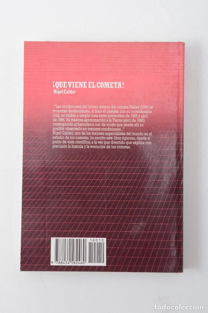 Libros de segunda mano: Nigel Calder, Qu&eacute; viene el cometa. Biblioteca cient&iacute;fica Salvat - Foto 8
