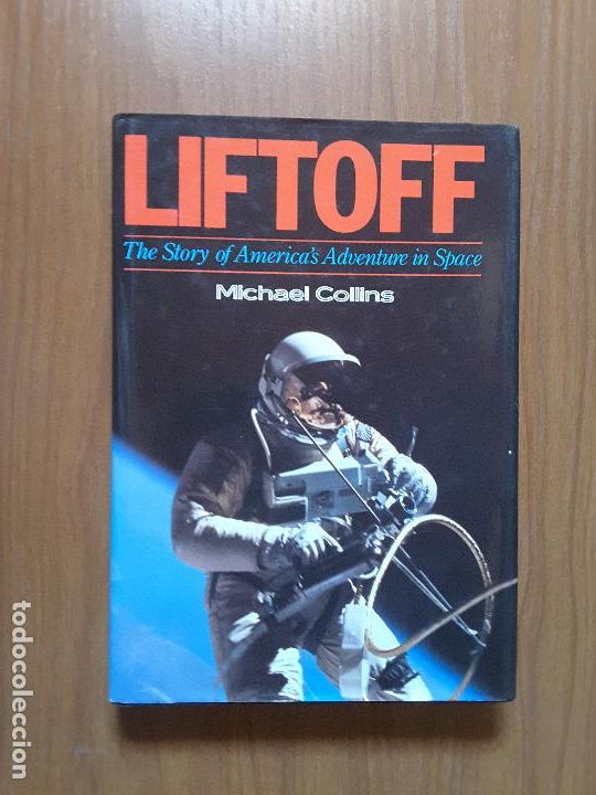 Libros de segunda mano: Liftoff. Michael Collins. En ingl&eacute;s. - Foto 1