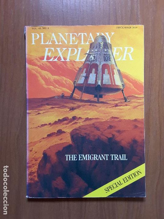 Libros de segunda mano: Planetary Explorer. The Emigrant Trail. En ingl&eacute;s. - Foto 1