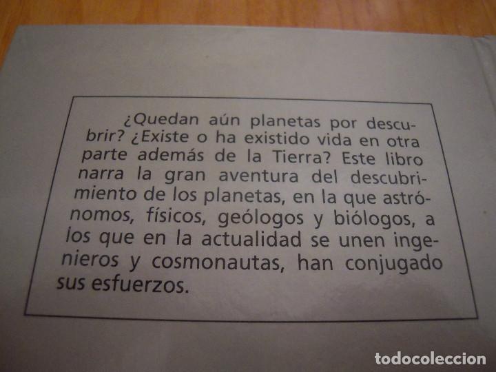Libros de segunda mano: Los Planetas. El Sistema Solar - Foto 4