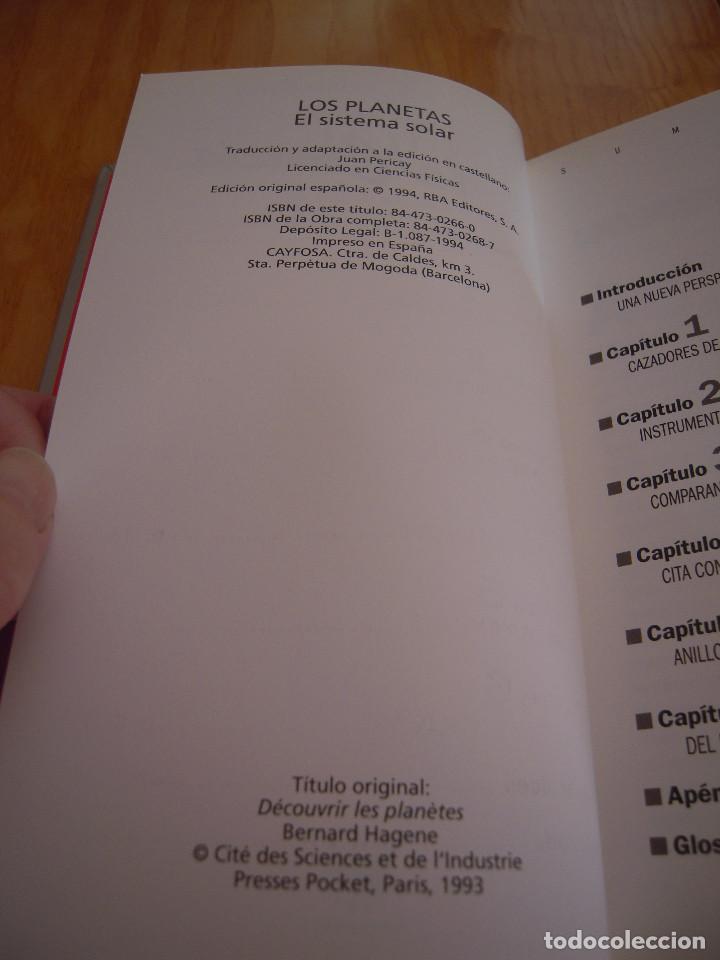 Libros de segunda mano: Los Planetas. El Sistema Solar - Foto 8