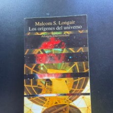 Libros de segunda mano: LOS ORÍGENES DEL UNIVERSO. Lote 347993693