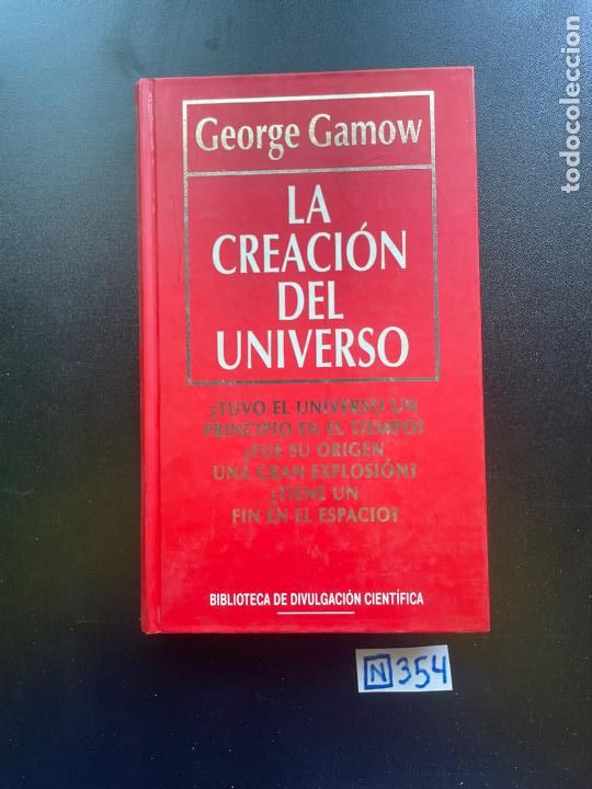 Libros de segunda mano: La creaci&oacute;n del universo - Foto 1