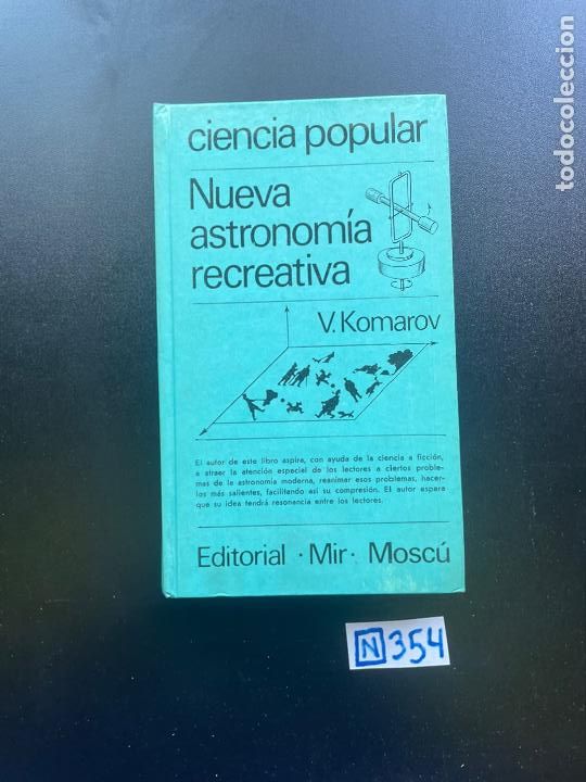 Libros de segunda mano: Nueva astronom&iacute;a recreativa - Foto 1