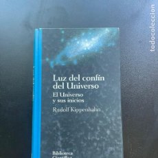 Libros de segunda mano: LUZ DEL CONFÍN DEL UNIVERSO. Lote 348201763