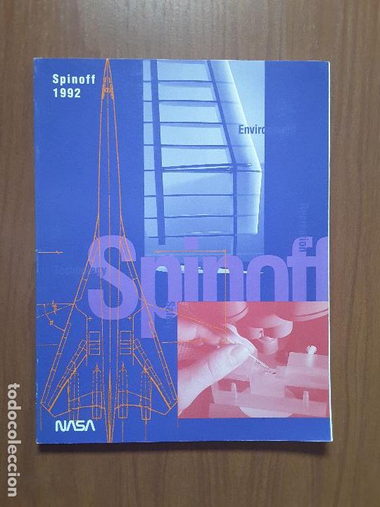 Libros de segunda mano: NASA Spinoff 1992. En ingl&eacute;s. - Foto 1