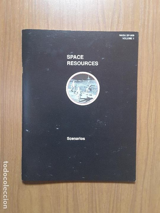 Libros de segunda mano: Space Resources (4 vol&uacute;menes). NASA. En ingl&eacute;s. - Foto 2