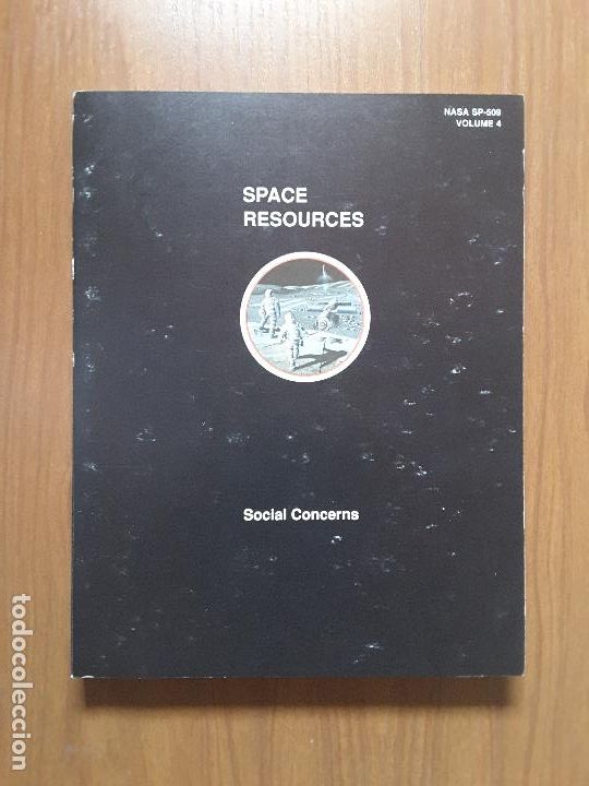 Libros de segunda mano: Space Resources (4 vol&uacute;menes). NASA. En ingl&eacute;s. - Foto 5