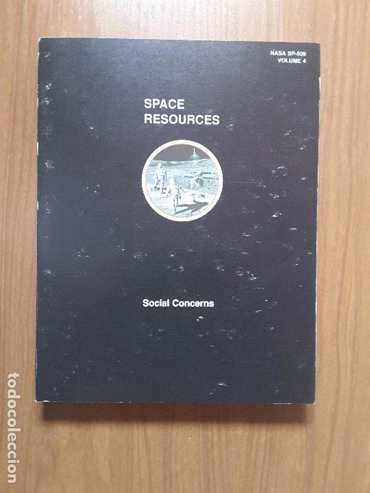 Libros de segunda mano: Space Resources (4 vol&uacute;menes). NASA. En ingl&eacute;s. - Foto 6