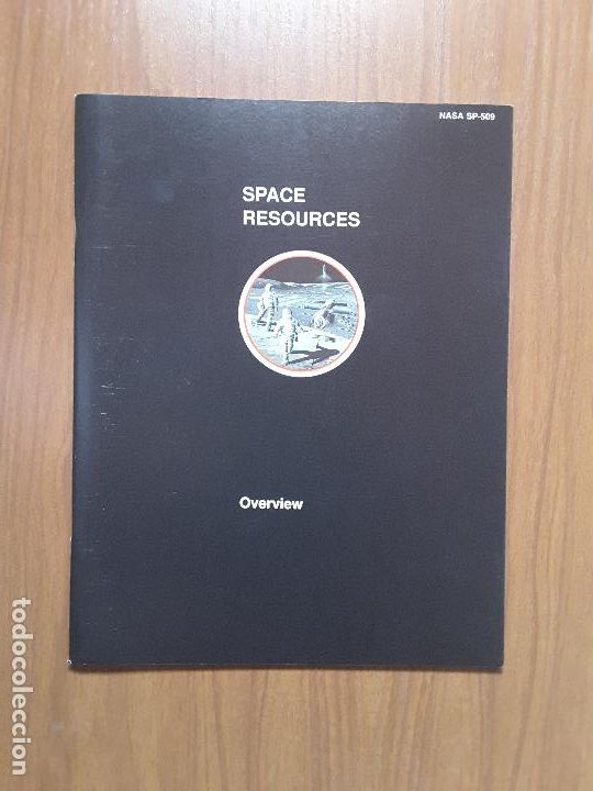 Libros de segunda mano: Space Resources (4 vol&uacute;menes). NASA. En ingl&eacute;s. - Foto 7