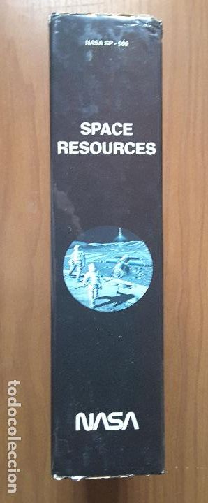 Libros de segunda mano: Space Resources (4 vol&uacute;menes). NASA. En ingl&eacute;s. - Foto 8