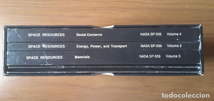 Libros de segunda mano: Space Resources (4 vol&uacute;menes). NASA. En ingl&eacute;s. - Foto 1