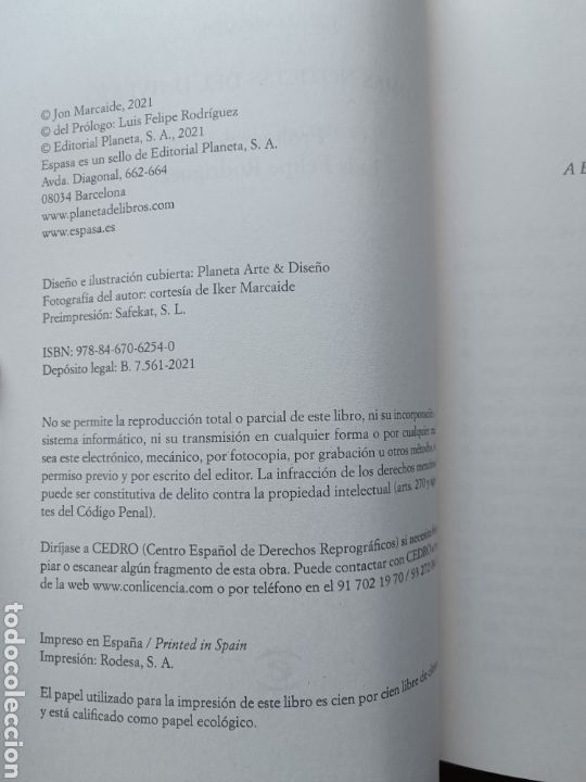 Libros de segunda mano: &Uacute;ltimas noticias del universo Jon Marcaide - Foto 3