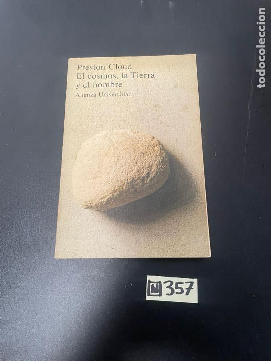 Libros de segunda mano: El cosmos la tierra y el hombre - Foto 1