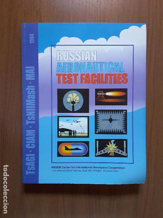 Libros de segunda mano: Russian Aeronautical Test Facilities 1994 - Foto 1