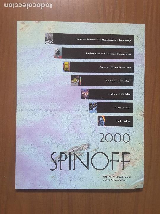 Libros de segunda mano: NASA Spinoff 2000. En ingl&eacute;s. - Foto 1
