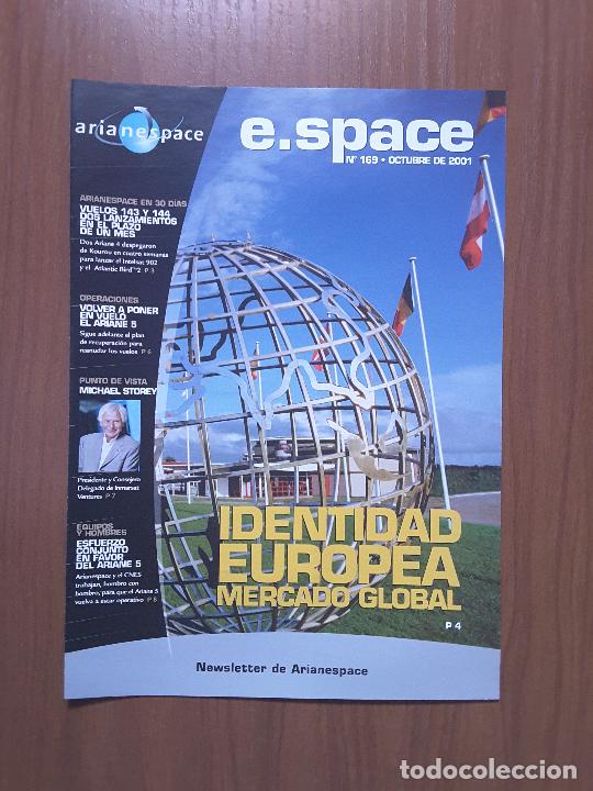 Libros de segunda mano: E.Space 169. Newsletter de Arianespace. - Foto 1